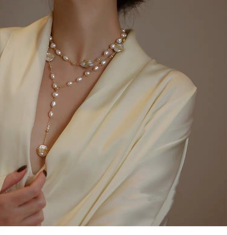 巴洛克珍珠项链