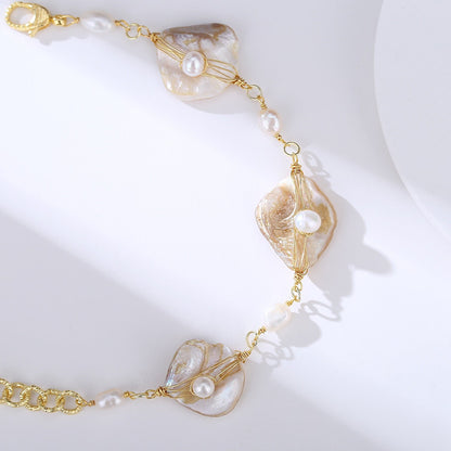 Baroque necklace
