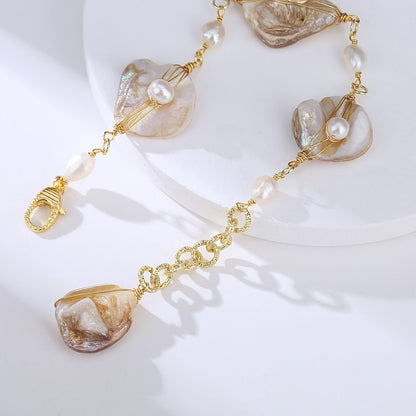 Baroque necklace