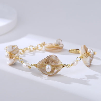 Baroque necklace