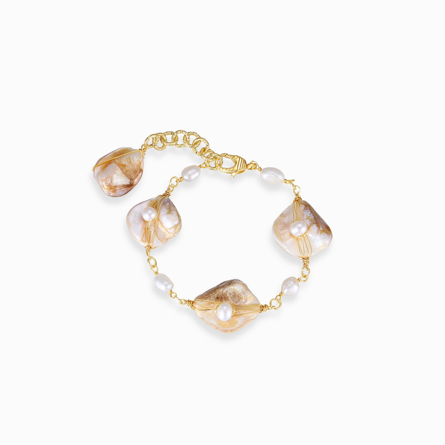 Baroque necklace
